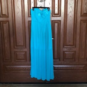 Strapless Prom Dress